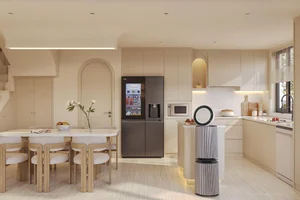 Wabi-Sabi Inspired 4-Story Townhouse with Integrated LG Smart Technology - image 5