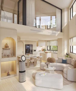 Wabi-Sabi Inspired 4-Story Townhouse with Integrated LG Smart Technology - image 1