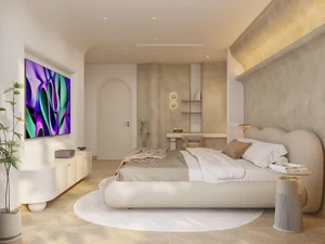 Wabi-Sabi Inspired 4-Story Townhouse with Integrated LG Smart Technology - image 9