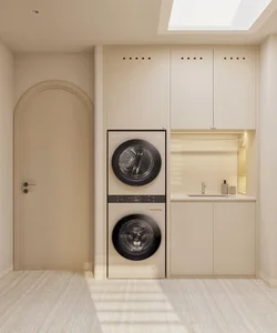 Wabi-Sabi Inspired 4-Story Townhouse with Integrated LG Smart Technology - image 8