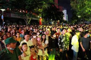 Stunning Fireworks Display Over Ho Chi Minh City for Vietnam Independence Day - image 0