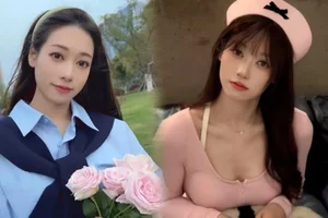 Gymnastics Star stuns Fans with Captivating Nurse Cosplay Transformation - image 1