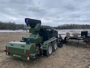 Ukraine Unveils New Laser Weapon System Capable of Neutralizing UAVs at 5km - image 13