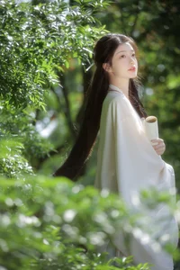 YiTuYu Art Language Vol.6754: Featuring the Radiant Xiao Dai Tong Xue - image 24