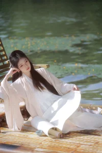 YiTuYu Art Language Vol.6754: Featuring the Radiant Xiao Dai Tong Xue - image 10
