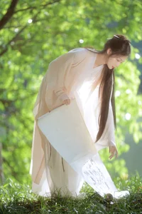 YiTuYu Art Language Vol.6754: Featuring the Radiant Xiao Dai Tong Xue - image 18