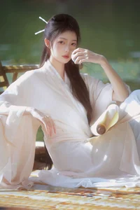 YiTuYu Art Language Vol.6754: Featuring the Radiant Xiao Dai Tong Xue - image 14