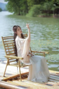 YiTuYu Art Language Vol.6754: Featuring the Radiant Xiao Dai Tong Xue - image 6
