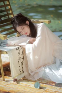 YiTuYu Art Language Vol.6754: Featuring the Radiant Xiao Dai Tong Xue - image 7