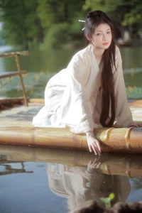 YiTuYu Art Language Vol.6754: Featuring the Radiant Xiao Dai Tong Xue - image 11