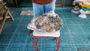 Lucky Beachcomber Strikes Gold with Rare Ambergris Discovery - image 13