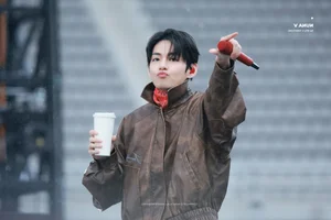 BTS V Stuns Fans with Athleticism: The Viral Fence Jump Moment - image 1
