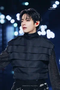 BTS V Stuns Fans with Athleticism: The Viral Fence Jump Moment - image 3