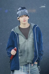 BTS V Stuns Fans with Athleticism: The Viral Fence Jump Moment - image 0