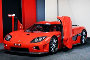 Rare Koenigsegg CCX Hypercar Worth Millions Spotted in Hai Phong, Vietnam - image 1