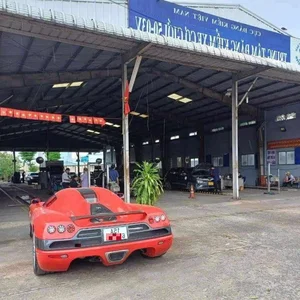 Rare Koenigsegg CCX Hypercar Worth Millions Spotted in Hai Phong, Vietnam - image 0