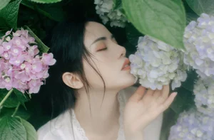 Modern Grace: YiTuYu Art Language Vol.7317 Featuring An Ni Portrait Series - image 8
