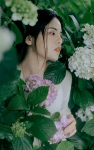 Modern Grace: YiTuYu Art Language Vol.7317 Featuring An Ni Portrait Series - image 19