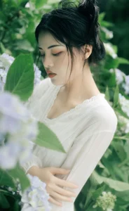 Modern Grace: YiTuYu Art Language Vol.7317 Featuring An Ni Portrait Series - image 7