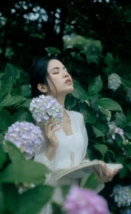 Modern Grace: YiTuYu Art Language Vol.7317 Featuring An Ni Portrait Series - image 15