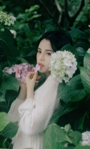 Modern Grace: YiTuYu Art Language Vol.7317 Featuring An Ni Portrait Series - image 18