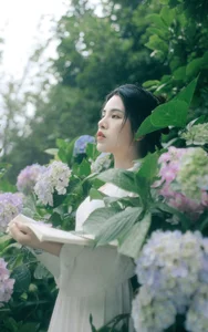 Modern Grace: YiTuYu Art Language Vol.7317 Featuring An Ni Portrait Series - image 11