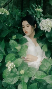 Modern Grace: YiTuYu Art Language Vol.7317 Featuring An Ni Portrait Series - image 10