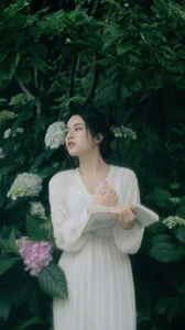 Modern Grace: YiTuYu Art Language Vol.7317 Featuring An Ni Portrait Series - image 0