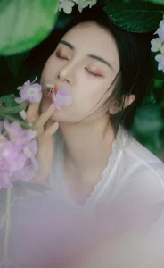 Modern Grace: YiTuYu Art Language Vol.7317 Featuring An Ni Portrait Series - image 12