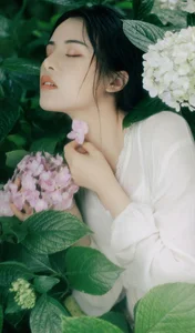 Modern Grace: YiTuYu Art Language Vol.7317 Featuring An Ni Portrait Series - image 9