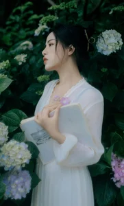 Modern Grace: YiTuYu Art Language Vol.7317 Featuring An Ni Portrait Series - image 21