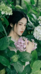 Modern Grace: YiTuYu Art Language Vol.7317 Featuring An Ni Portrait Series - image 14