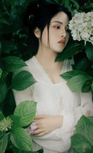 Modern Grace: YiTuYu Art Language Vol.7317 Featuring An Ni Portrait Series - image 4