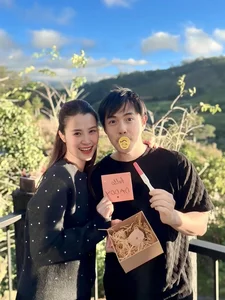 Singer Dong Nhi’s Daughter Winnie Wins Hearts with Sweet Behavior During Prenatal Check-up - image 1