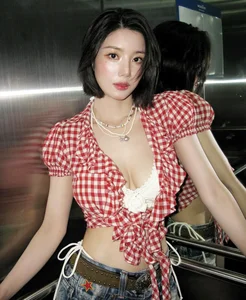 Kwon Eunbi Inspired AI Art Lookbook: Stunning Summer Fashion Gallery - image 8