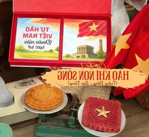 Patriotic Merchandise and Red Flag Apparel Trends in Vietnam - image 2