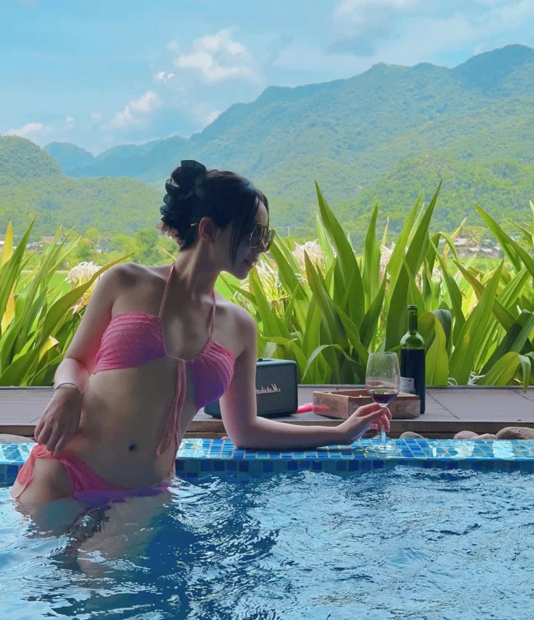 Bold Swimwear Trends: How This Vietnamese Actress Redefines Beach Fashion