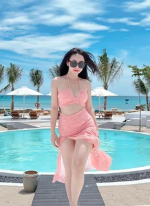 Bold Swimwear Trends: How This Vietnamese Actress Redefines Beach Fashion - image 7