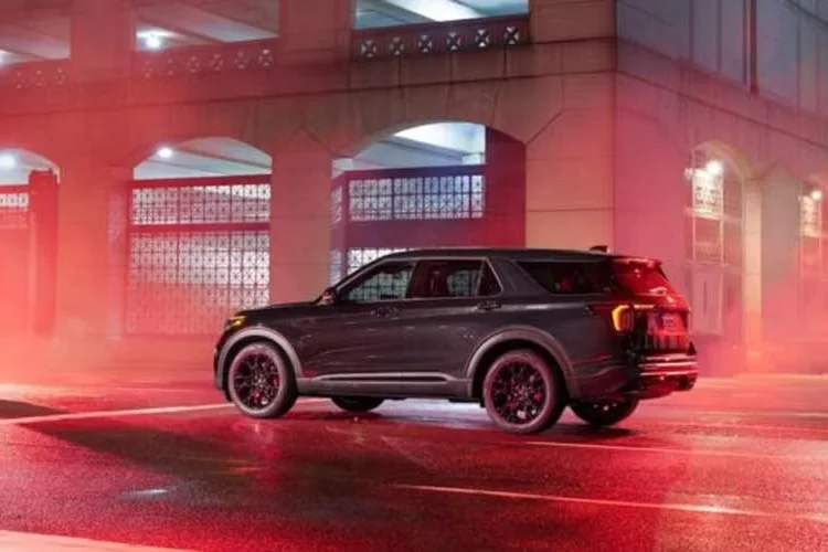 First Look: The Aggressive and Bold 2027 Ford Explorer ST