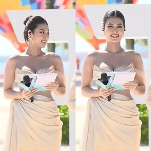 Miss Grand Vietnam Thien An Faces Red Carpet Fashion Critique - image 7