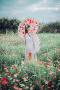 YiTuYu Art Language Vol.4521 Gong Zi Bu Huai: A Visual Journey into Modern Artistic Portraiture - image 9