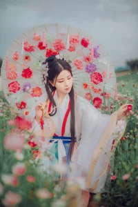YiTuYu Art Language Vol.4521 Gong Zi Bu Huai: A Visual Journey into Modern Artistic Portraiture - image 16