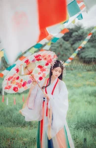 YiTuYu Art Language Vol.4521 Gong Zi Bu Huai: A Visual Journey into Modern Artistic Portraiture - image 6