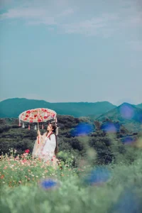 YiTuYu Art Language Vol.4521 Gong Zi Bu Huai: A Visual Journey into Modern Artistic Portraiture - image 2