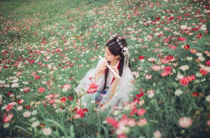 YiTuYu Art Language Vol.4521 Gong Zi Bu Huai: A Visual Journey into Modern Artistic Portraiture - image 1