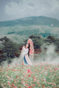 YiTuYu Art Language Vol.4521 Gong Zi Bu Huai: A Visual Journey into Modern Artistic Portraiture - image 15