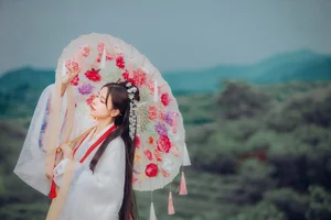 YiTuYu Art Language Vol.4521 Gong Zi Bu Huai: A Visual Journey into Modern Artistic Portraiture - image 17