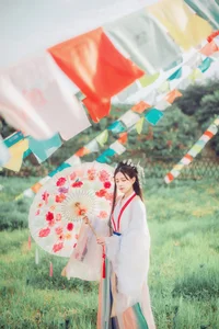 YiTuYu Art Language Vol.4521 Gong Zi Bu Huai: A Visual Journey into Modern Artistic Portraiture - image 8