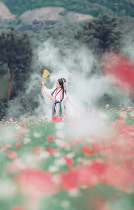 YiTuYu Art Language Vol.4521 Gong Zi Bu Huai: A Visual Journey into Modern Artistic Portraiture - image 11