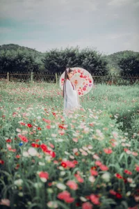 YiTuYu Art Language Vol.4521 Gong Zi Bu Huai: A Visual Journey into Modern Artistic Portraiture - image 4